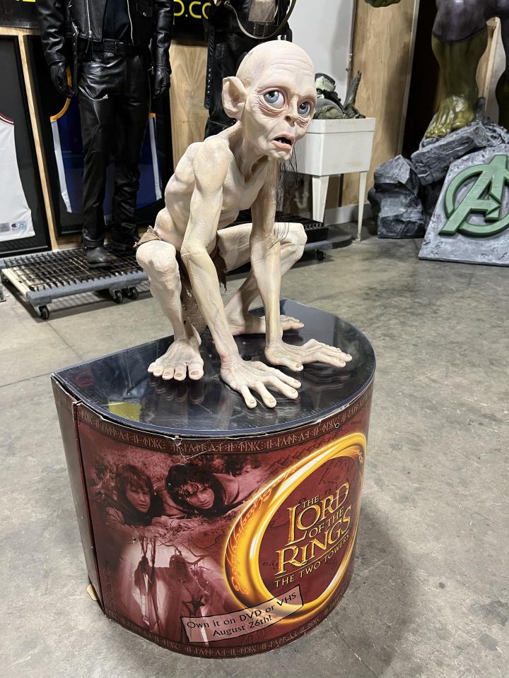 Lord of the Rings The Two Towers Gollum