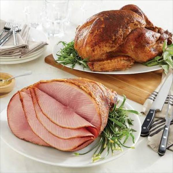 TURKEY/HAM GIVE A WAY AT THE CONCLUSION OF  AUCTION..