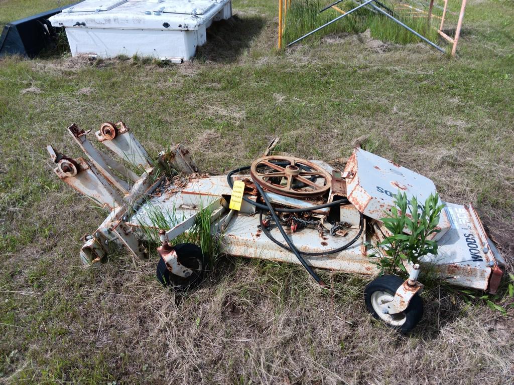 Woods Mower - Lot # J1441