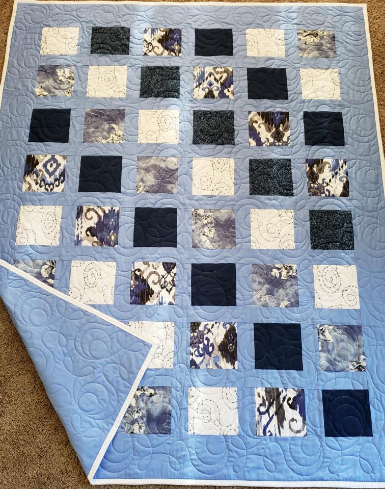 Memory/Bereavement Quilt.
