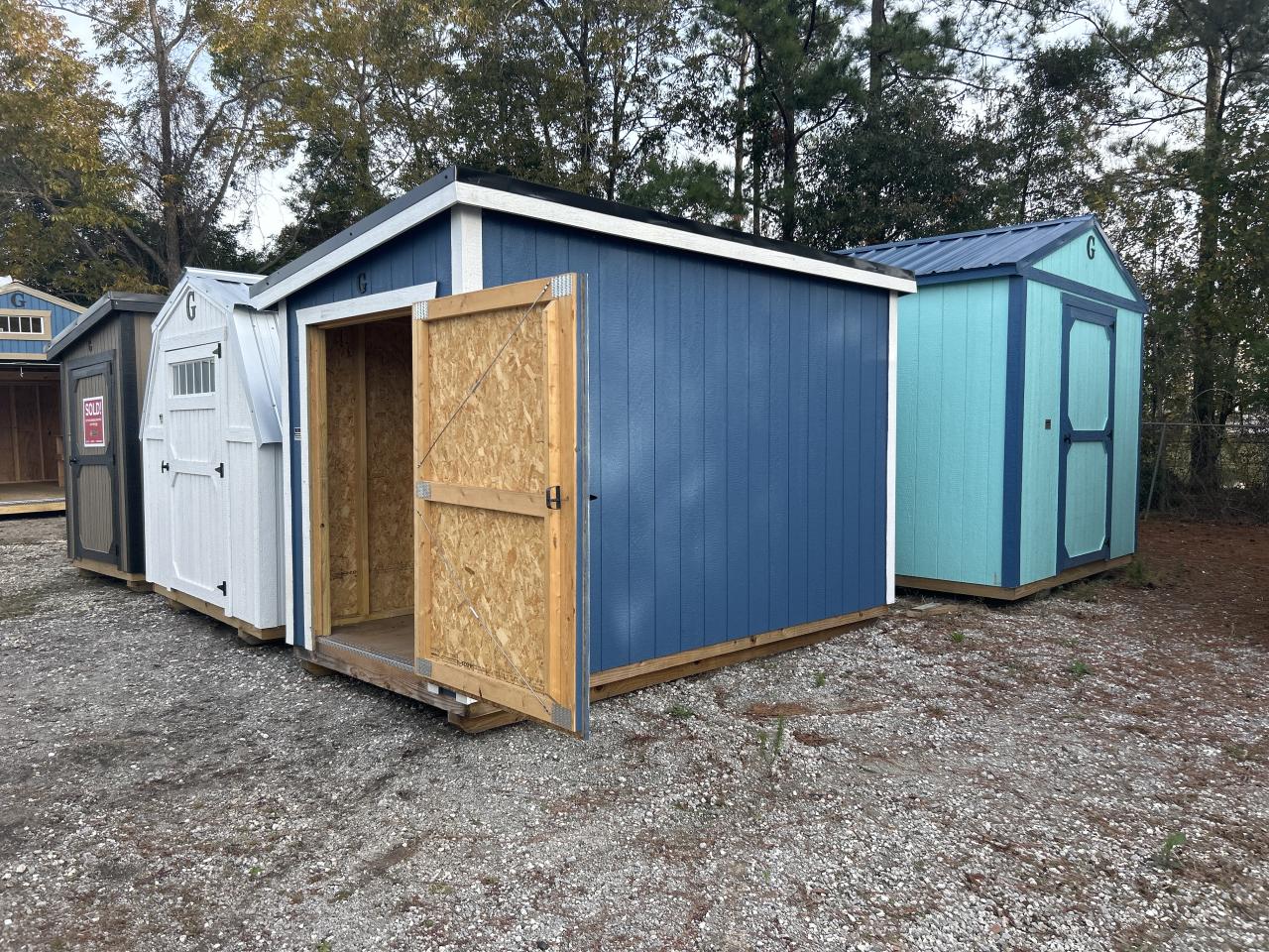 06x12 MINI SHED