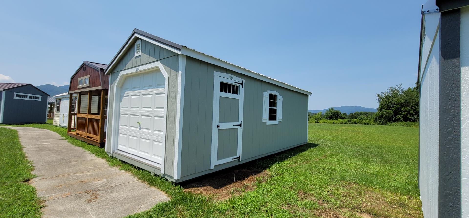 MARION - 12x24 SOUTHERN CLASSIC GARAGE