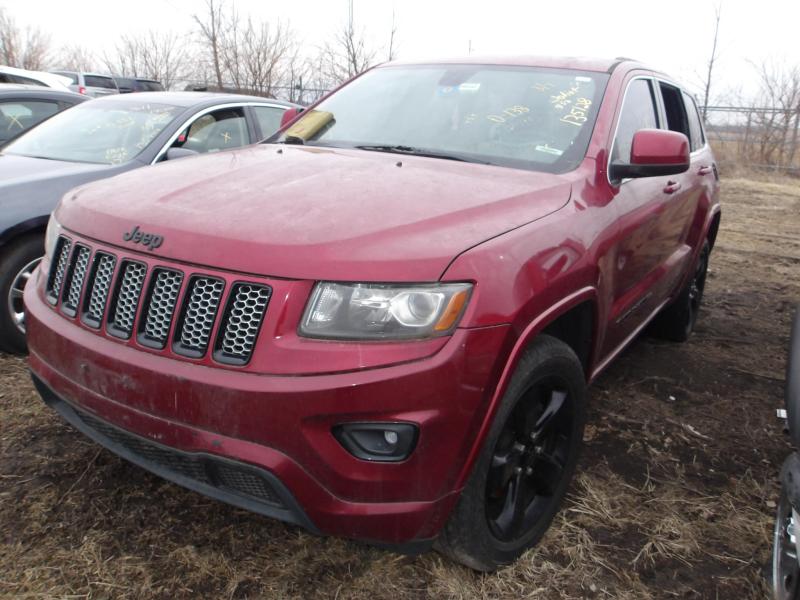 D138- 2015 JEEP GRAND CHEROKEE **,MECHANICS SPECIAL** SEIZED BY THE ILLINOIS STATE POLICE