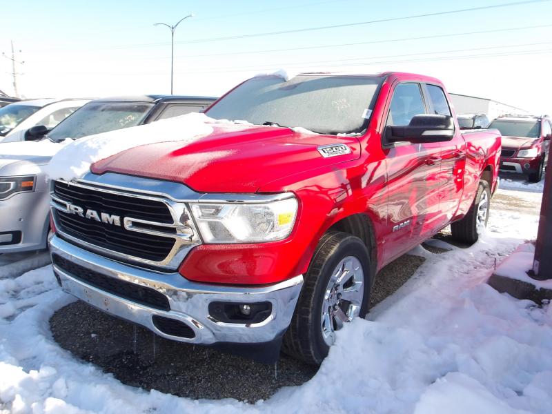 A48 - 2021 Ram 1500 Retired company truck