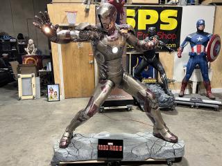 Marvel Ironman 3 Battlefield Edition with LED Lights