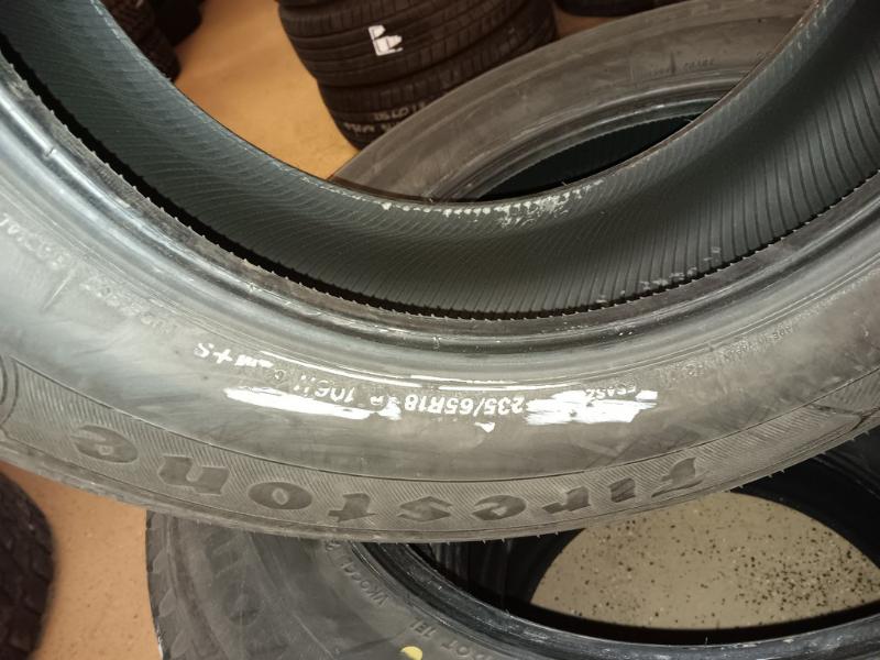 235/65R18 Firestone All Season Tires Set of 4