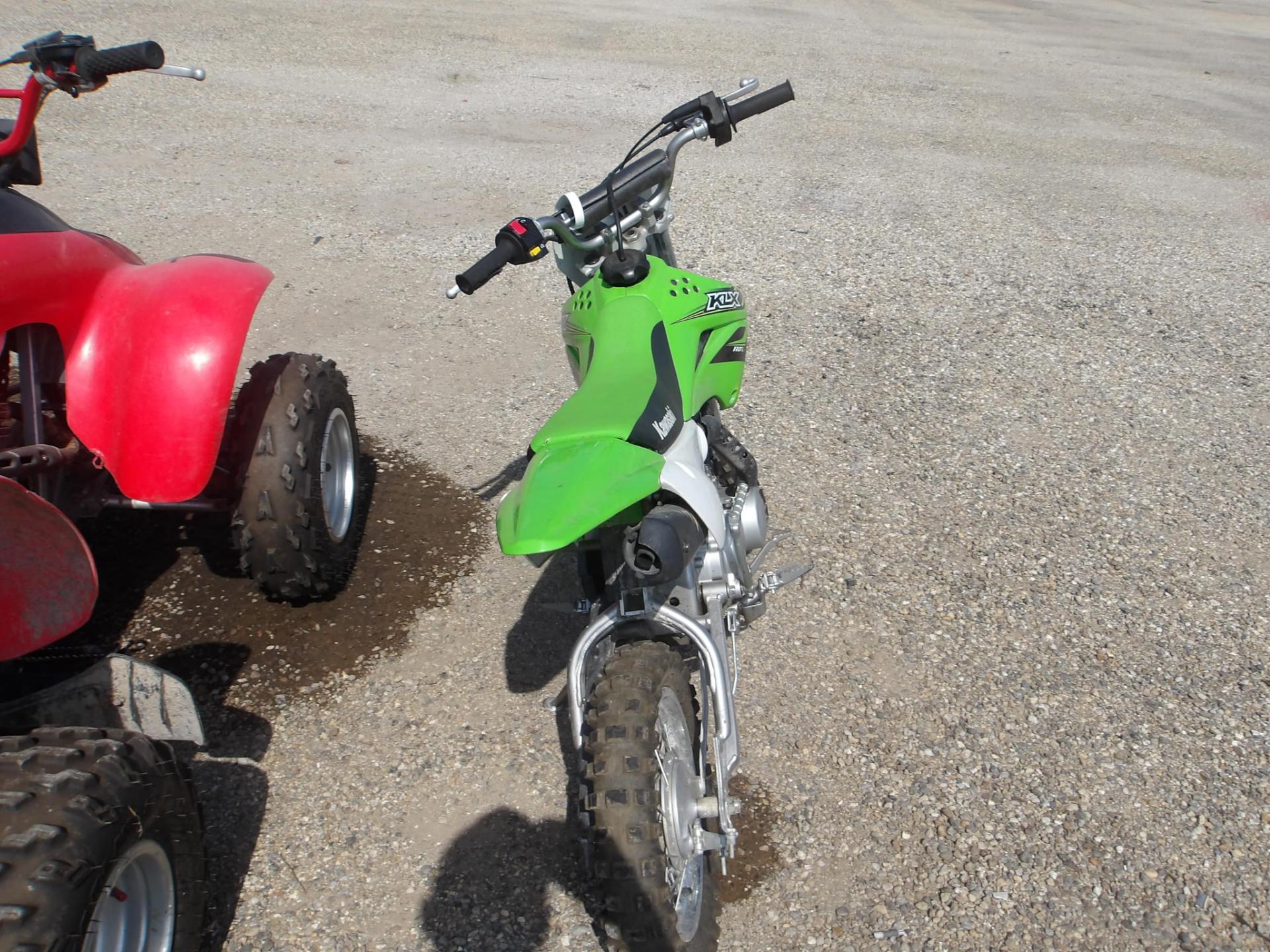 D76 - 2017 Kawasaki KLX110RL