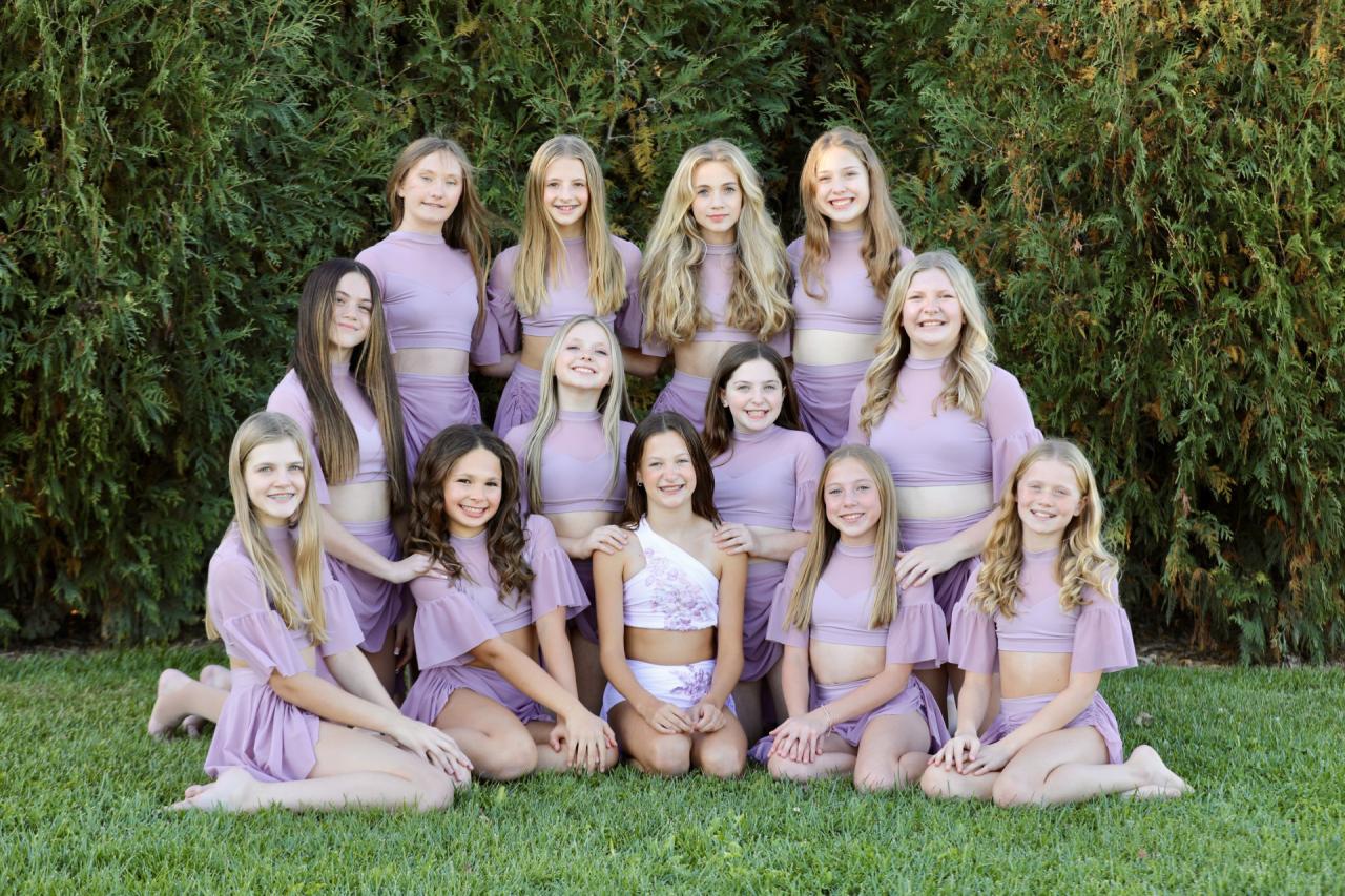 Youth Elite
10 - 12 Year Old Competition Dance Team
