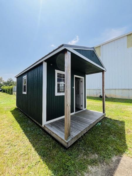 Cabin Shed with Front Porch