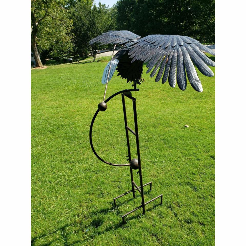 Garden Stake Rocker Large Eagle