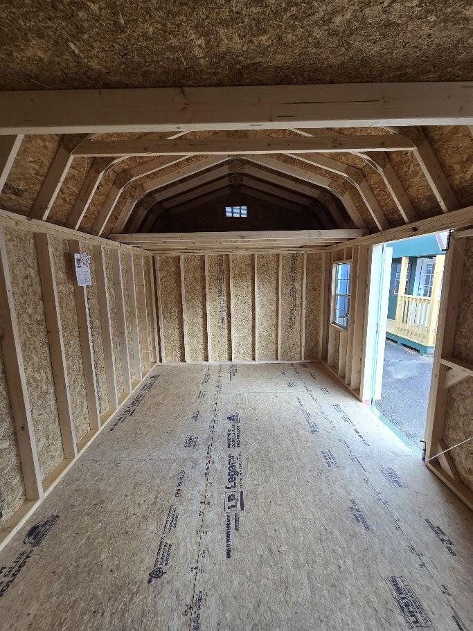 SAVE $564 OFF! - 10x16 LOFTED BARN! -$5,081 OR $200 DOWN & $200/MO -NO CREDIT CHECK - FREE DELIVERY (50 miles)