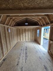 SAVE $564 OFF! - 10x16 LOFTED BARN! -$5,081 OR $200 DOWN & $200/MO -NO CREDIT CHECK - FREE DELIVERY (50 miles)