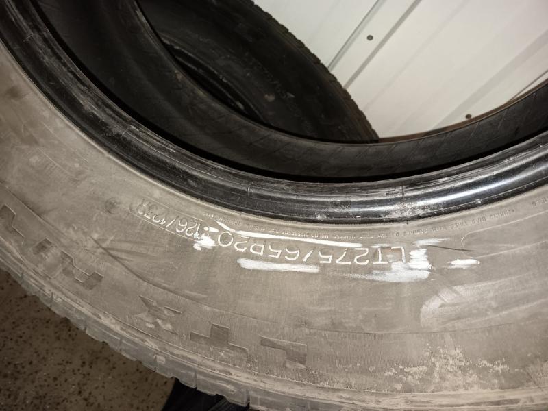 LT275/65R20 Michelin  LTX H/T2 Tires Set of 4