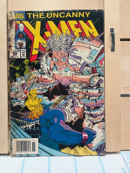 X-MEN Comic