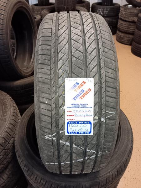 235/45R18 Bridgestone Turanza EL440 Tires Set of 4