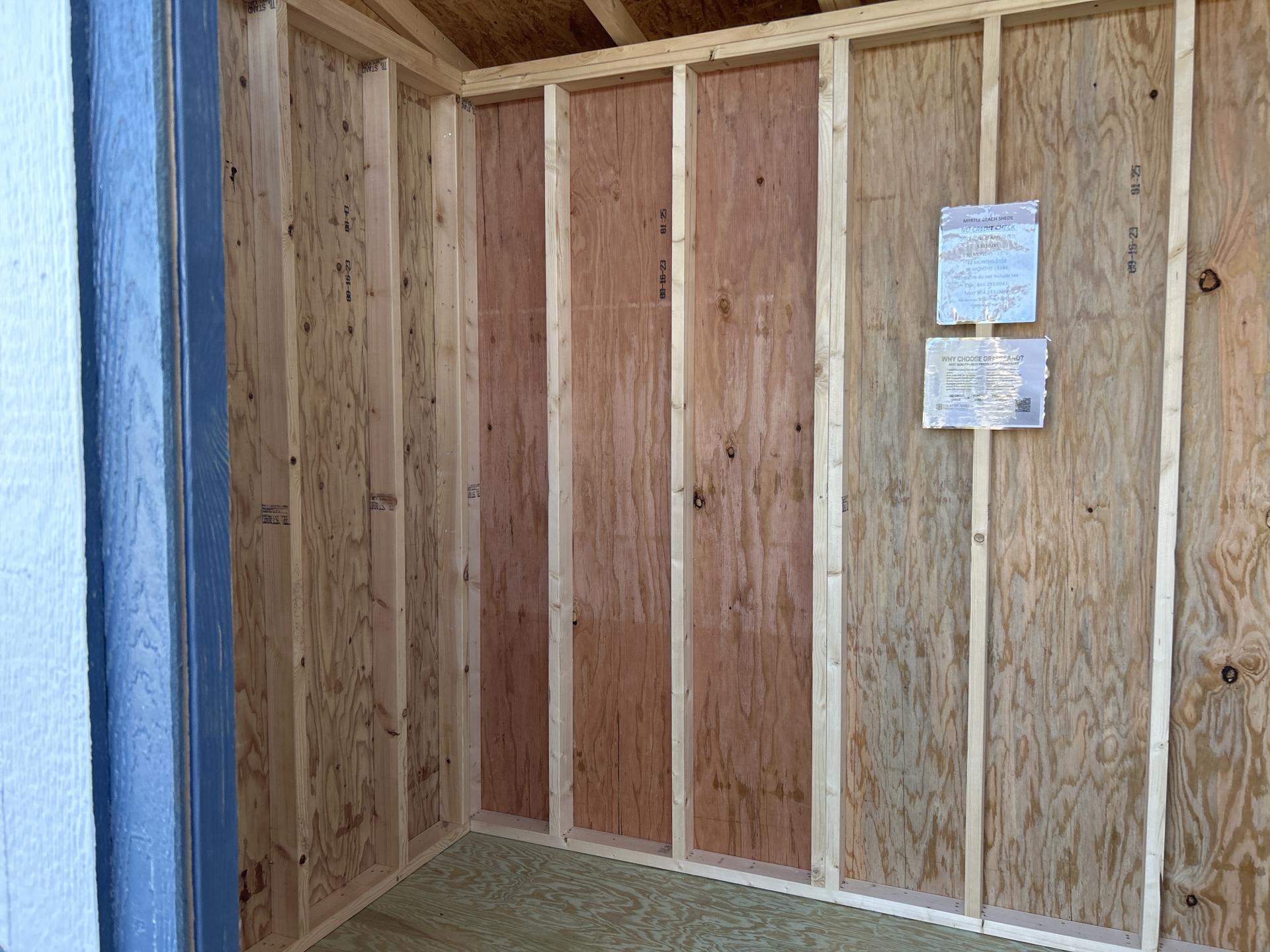 07x12 Urban Shed