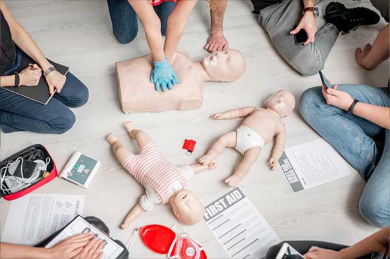 Adult, Child Infant CPR and AED