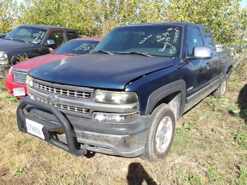 D34 2001 CHEVROLET SILVERADO 1500