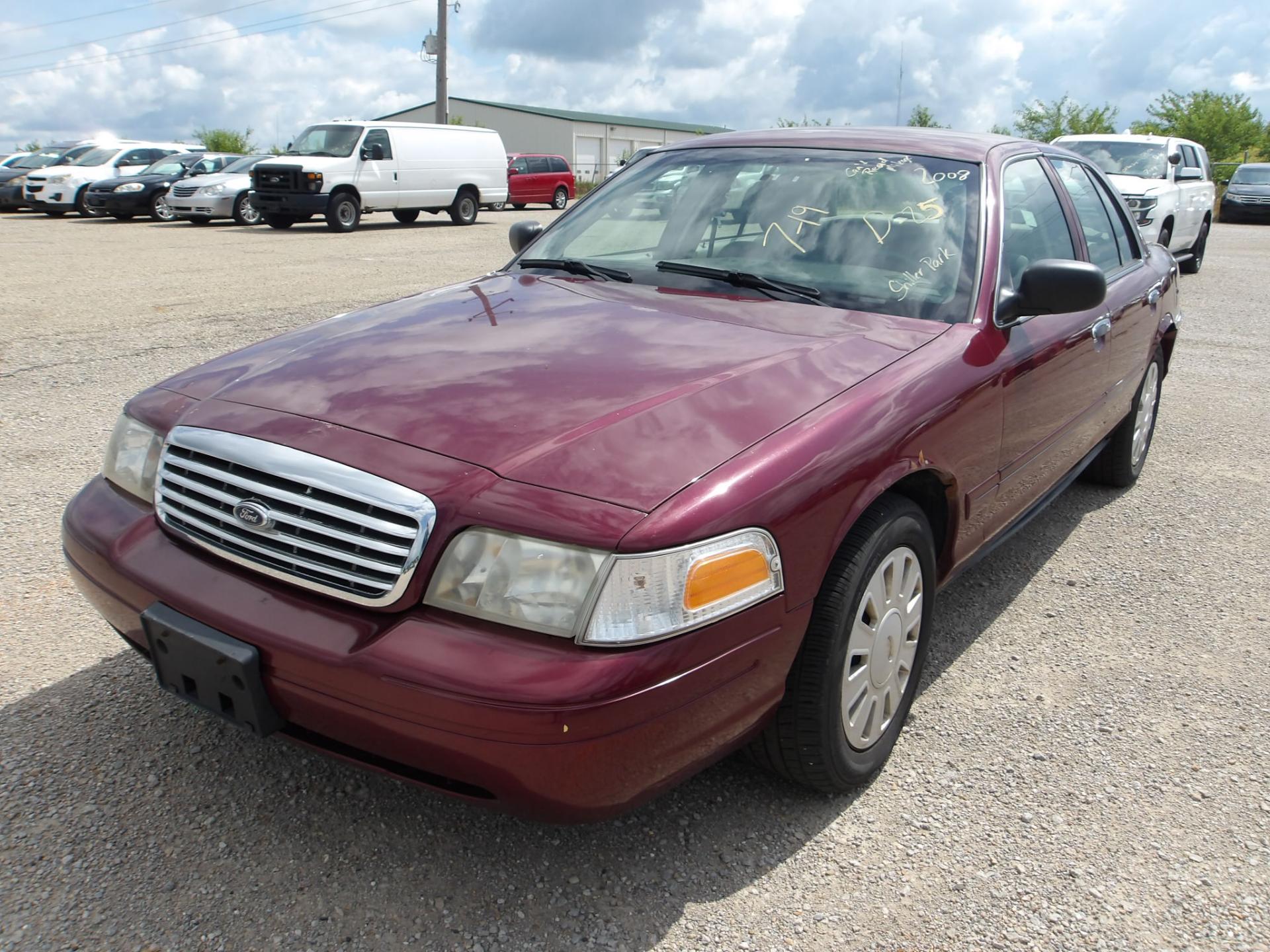 D25 - 2008 Ford Crown Victoria Police