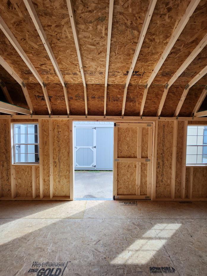 SAVE 10% or $639 OFF - ONLY $5,760 - 10X20 LOFTED BARN - $200Down and Payments as Low as $237 + tax/MO