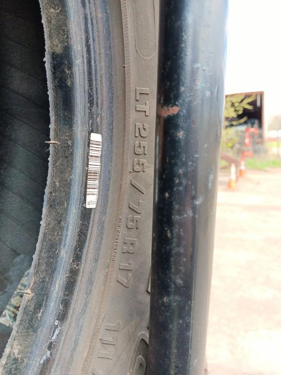 LT255/75R17 BFGoodrich Mud-Terrain T/A Tires Pair of 2