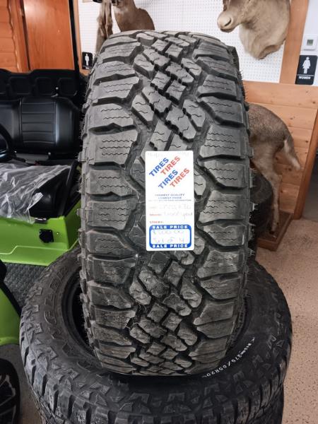 275/55R20 Goodyear Wrangler Duratrac Tires Set of 4