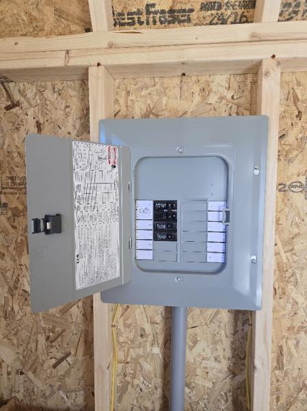 10% OFF - SAVE $1,043 on this 10x24 BARN W/DIVIDER WALL/100 AMP ELECT./WORKBENCH & MORE - $9,396 OR $371 DOWN & $371/MO - EVERYONE APPROVED - FREE DELIVERY & BLOCKS up to 50 Miles