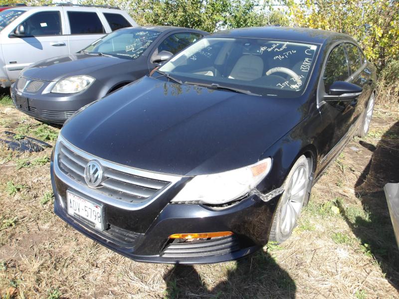 D40 2011 VOLKSWAGON CC SPORT