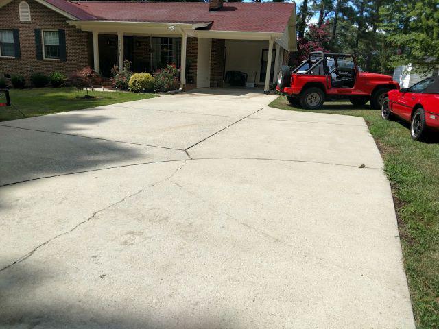 Driveway &amp; Concrete Cleaning