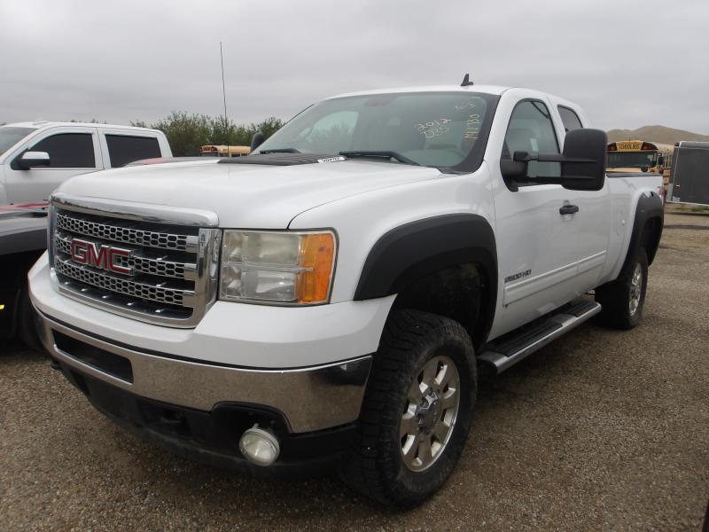 D35 - 2012 GMC Sierra 2500 HD SLE