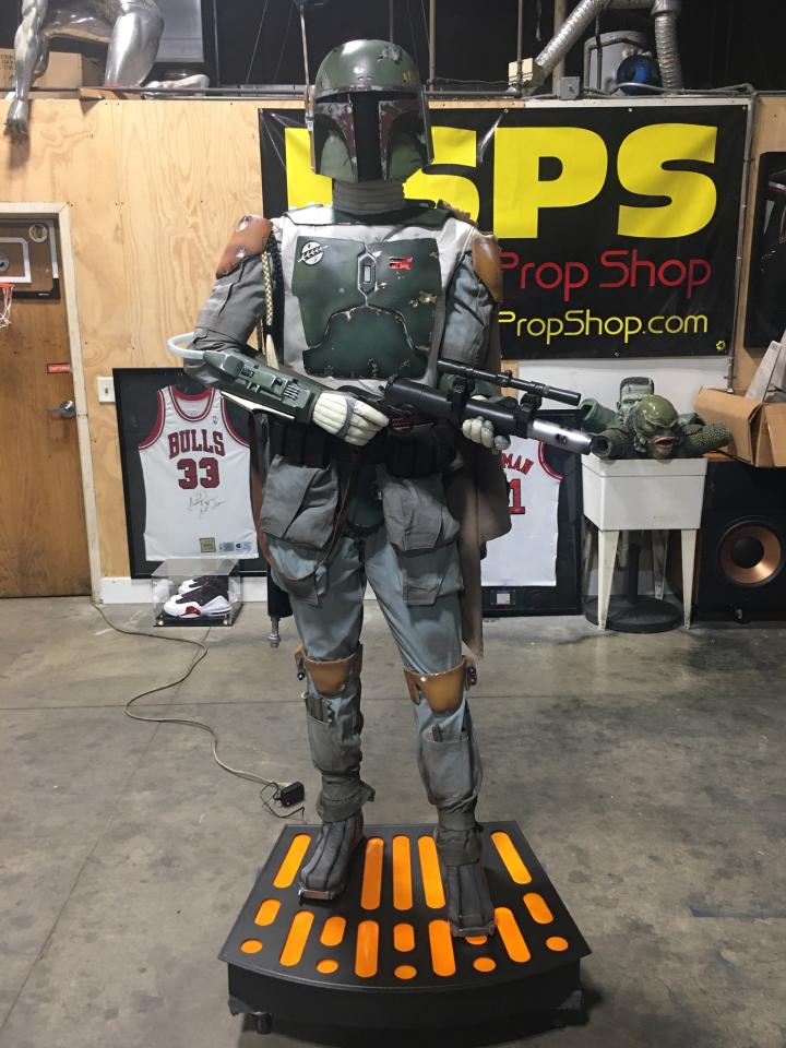 Sideshow Star Wars Boba Fett