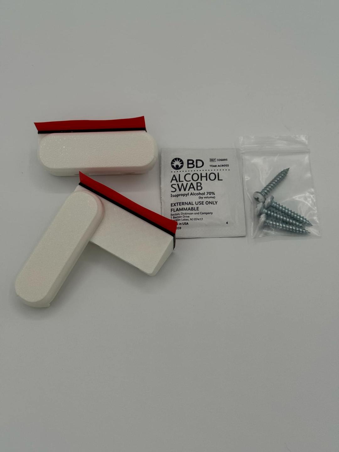 Switch Latch White 2 Pack
