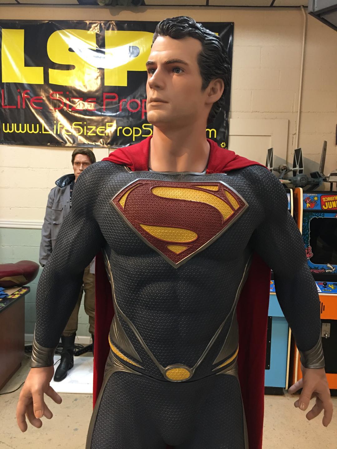 Life Size Superman Man of Steel