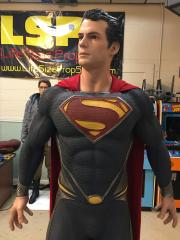 Life Size Superman Man of Steel