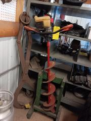 Eskimo Ice Auger - Lot # J1529