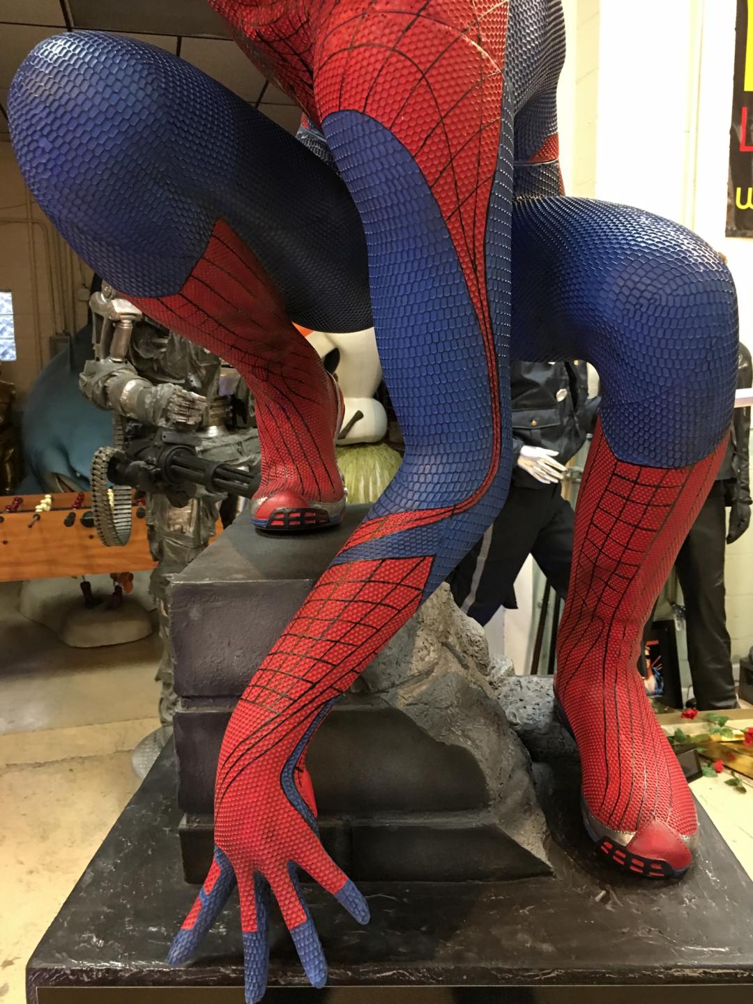Life Size Marvel Amazing Spiderman