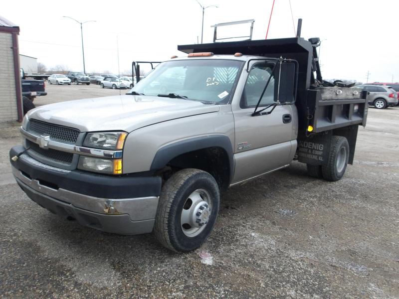 D1 - 2003 Chevrolet Silverado 3500