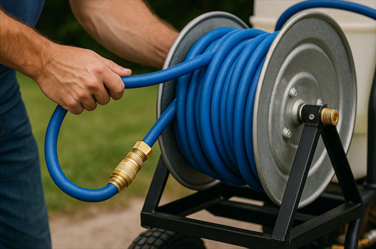 4. Hose Reel Jams or Kinks