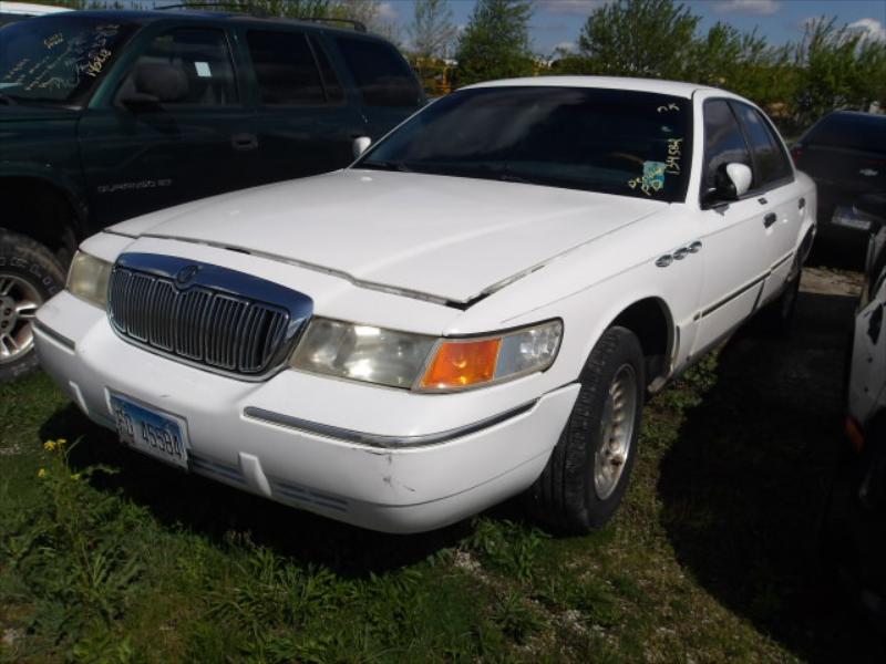 D82 - 2002 Mercury Grand Marquis *** Mechanics Special ***