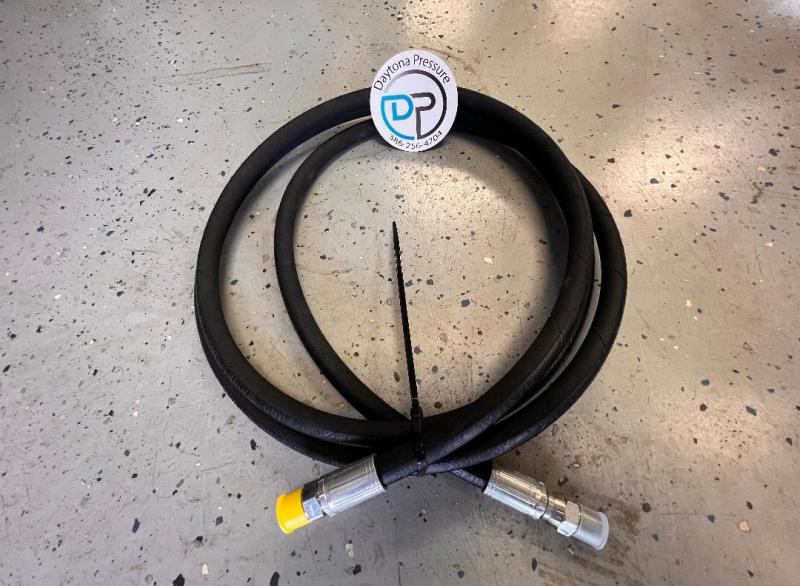 10FT JUMPER HOSE 3/8" 4000 PSI W/QC