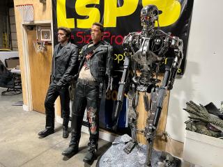 Sideshow Terminator T-800 Second Version Endoskeleton