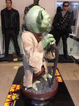 Life Size Star Wars Yoda