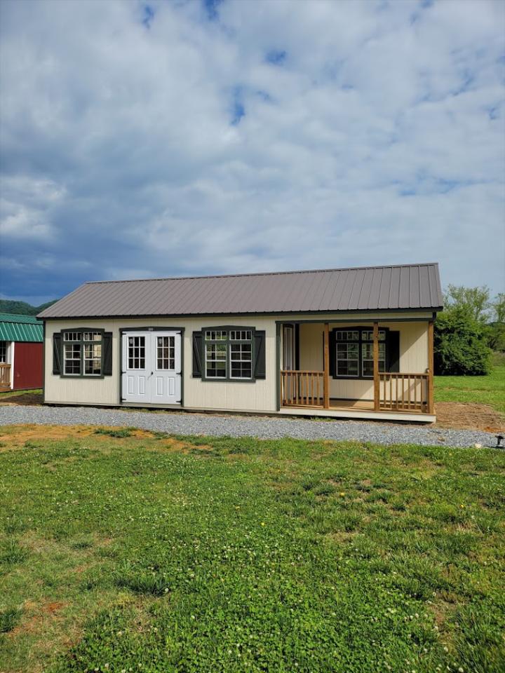 Marion - 14x36 PREMIER SIDE PORCH