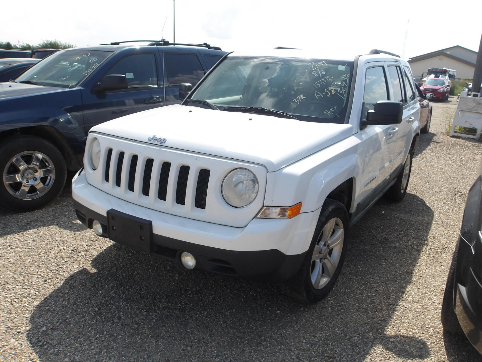 A58 - 2011 Jeep Patriot Sport *** Repo ***