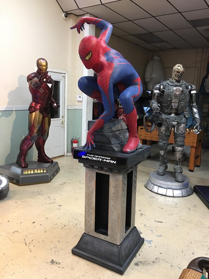 Life Size Marvel Amazing Spiderman