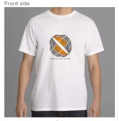 Rhymer Inc Branded T Shirt