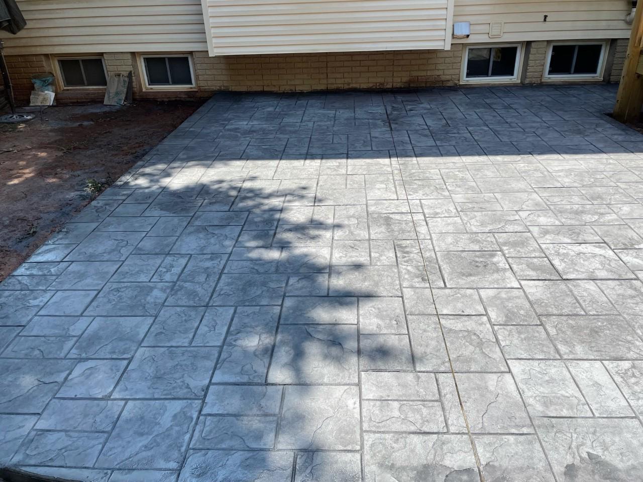 Stamped Concrete