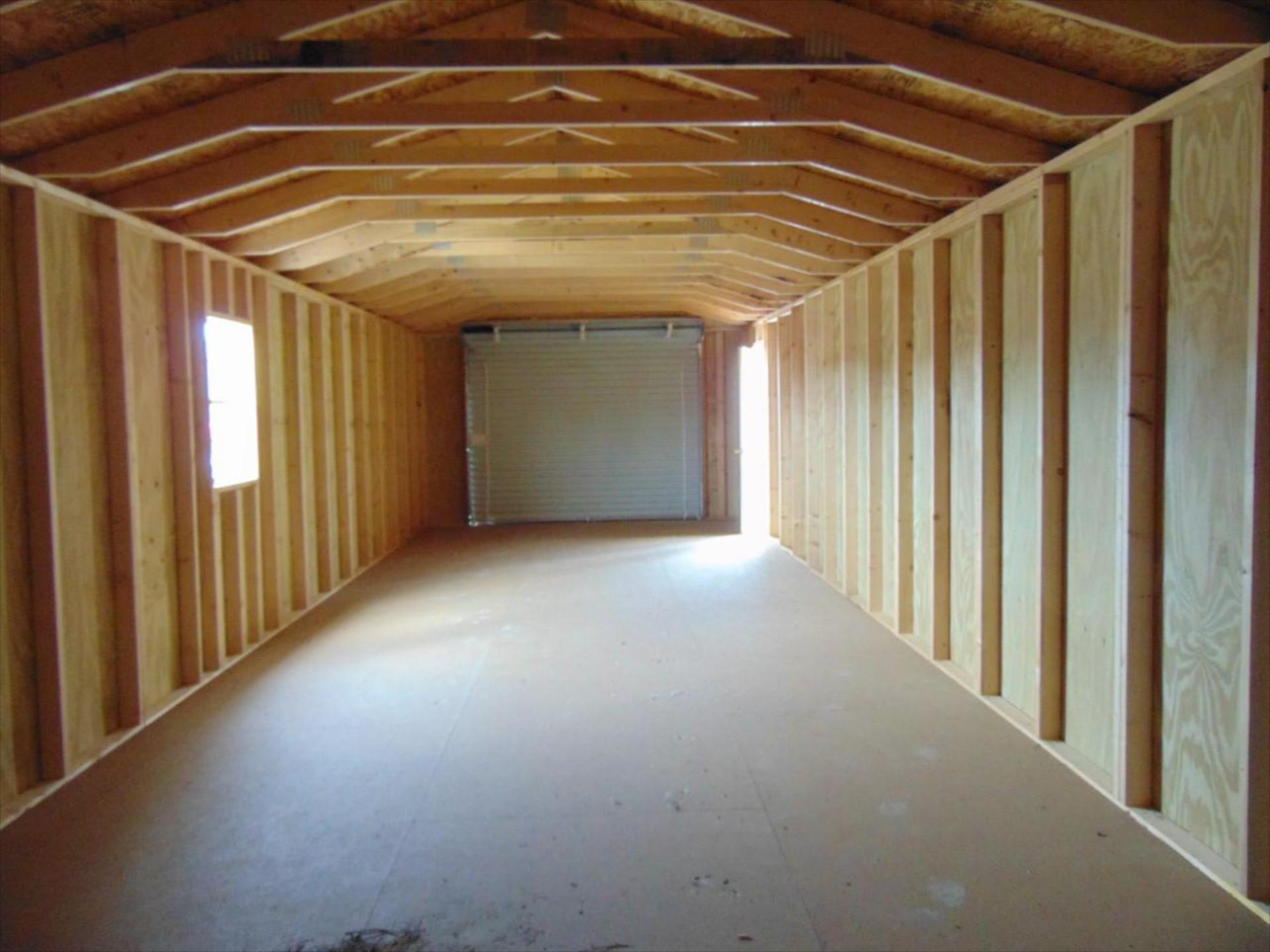 14x40 Garage Door Package