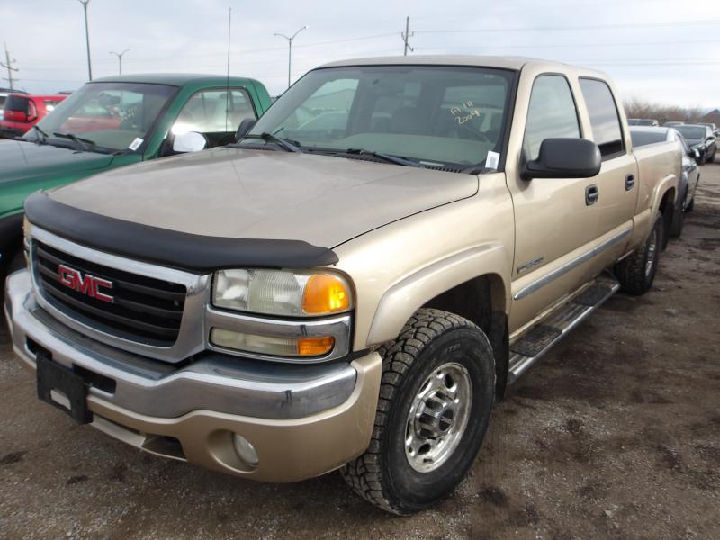 A73 - 2004 GMC Sierra 2500