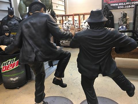 Life Size Blues Brothers Full Size Statues